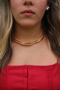Gold Choker Necklace
