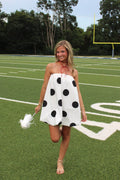 Polka Dot Bubble Dress