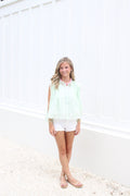 Lime Eyelet Top PRE-ORDER (Limited stock)