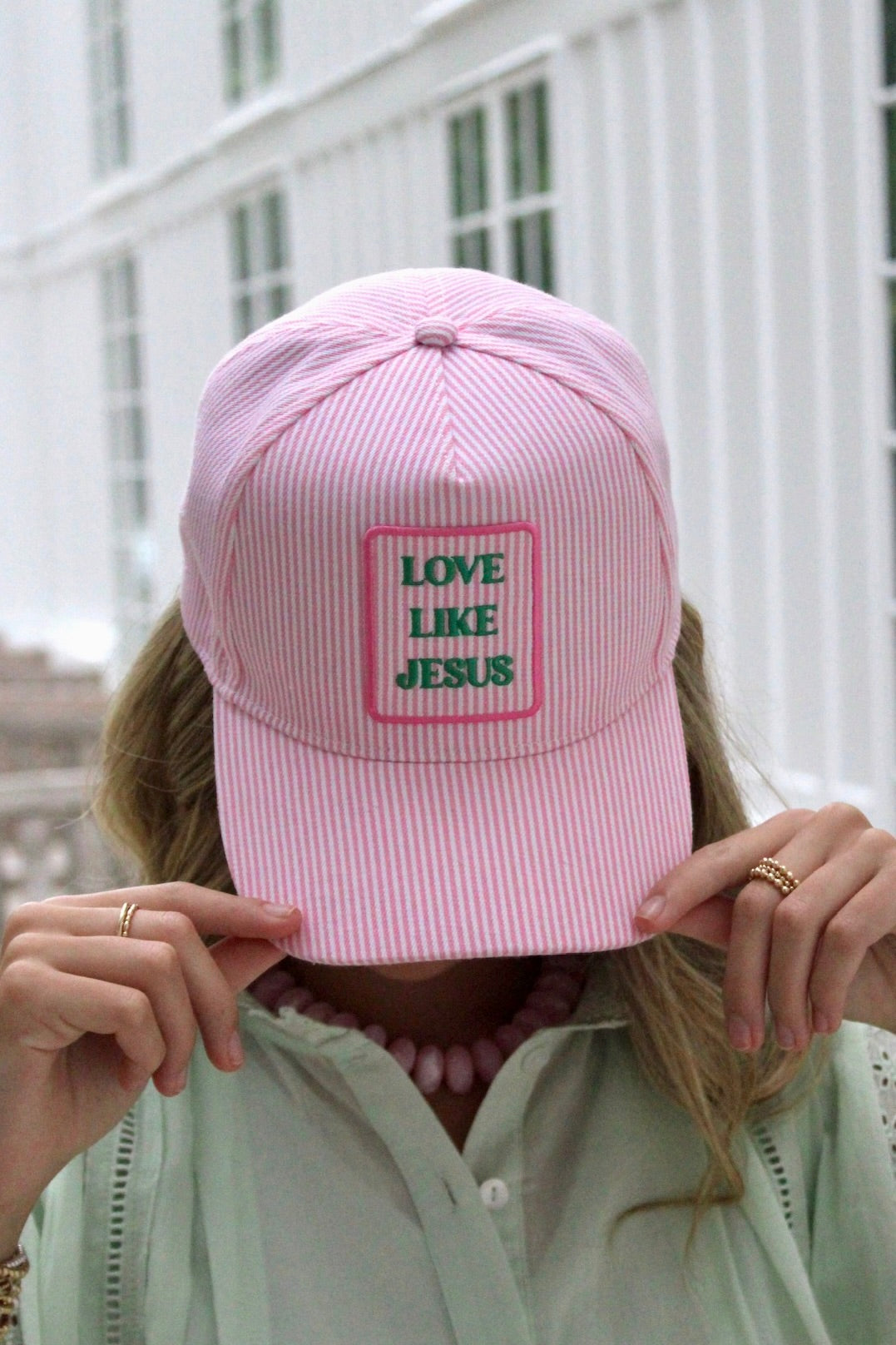 Love like Jesus Hat